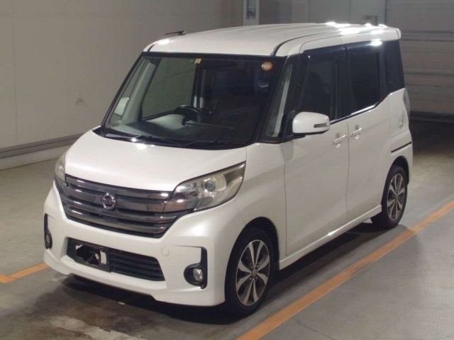 4089 Nissan Dayz roox B21A 2014 г. (TAA Minami Kyushu)